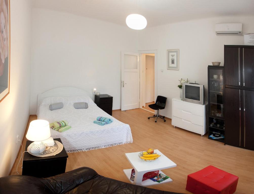 Cro Jet Set Apartments Split Rum bild